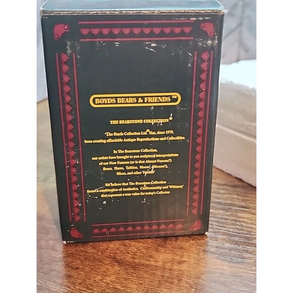 Boyds Bears Jeremy As Noah The Ark Builder #2426 1995 Bearstone Collections - Picture 11 of 12